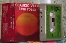 Musicassetta claudio villa usato  Chignolo Po