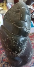 Antique carving inuit for sale  SUNDERLAND