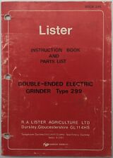 Original lister double for sale  BOURNEMOUTH