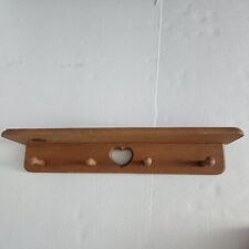 carved maple entryway shelves for sale  Westminster