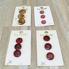 Button lot carded for sale  Winter Haven
