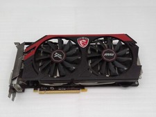 Placa de Vídeo Gráfica MSI Nvidia GTX 770 N770 TF 2GD5/OC 2GB GDDR5 comprar usado  Enviando para Brazil