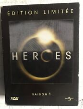 Heroes saison dvd d'occasion  Oloron-Sainte-Marie