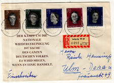 Ddr brief einschreiben gebraucht kaufen  Taunusstein