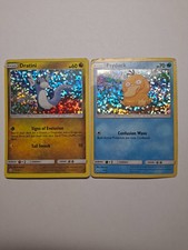 Używany, McDonald's pokemon card Psyduck 2/12 2018 and Dratini 9/12 2018, bad condition na sprzedaż  PL