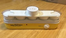Vtg salton yogurt for sale  Stuart