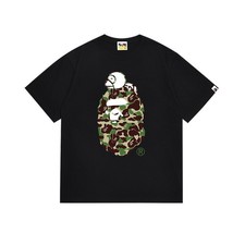 Bape shirt nera usato  Vaiano Cremasco