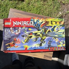 Lego Ninjago: Attack of the Morro Dragon (70736), usado comprar usado Lego Ninjago: Attack of the Morro Dragon (70736), usado comprar usado  Enviando para Brazil