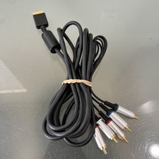 Cabo Sony Playstation Component Av PS2 PS3 OEM ponta dourada raro comprar usado Cabo Sony Playstation Component Av PS2 PS3 OEM ponta dourada raro comprar usado  Enviando para Brazil