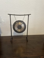 Vtg gong stand for sale  Temecula