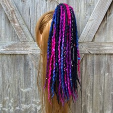 Midnight orchid dreadlock for sale  WESTON-SUPER-MARE