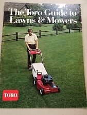 Toro guide lawns for sale  UK