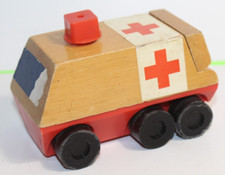 Ambulanza giocattolo vintage usato  Spedire a Italy
