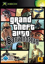 ✅JAK NOWY✅ Grand Theft Auto: San Andreas GTA SA (Dt.) (Microsoft Xbox), używany na sprzedaż  Wysyłka do Poland