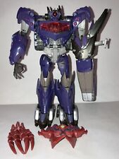 Transformers Beast Hunters SHOCKWAVE Prime Voyager Decepticon 2014 Hasbro segunda mano  Embacar hacia Argentina