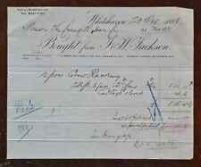 1888 jackson whitehaven for sale  HASTINGS