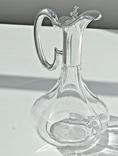 Sterling silver glass for sale  TREORCHY