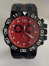 Aquamaster mens red for sale  PORTSMOUTH