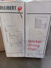 Wicker dining chair d'occasion  Nouzonville