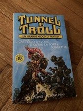 Librogame tunnel troll usato  Torino