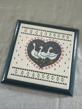 Vtg geese heart for sale  New London