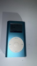Apple iPod mini a1051 azul língua chinesa 4gb funciona tem desgaste ver fotos Testado comprar usado  Enviando para Brazil