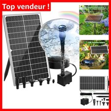 Fontaine solaire jardin d'occasion  Matha