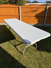 8ft folding trestle for sale  WIRRAL