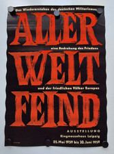 Plakat ausstellung propaganda gebraucht kaufen  Berlin
