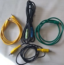 Lot cables audio d'occasion  Tournefeuille
