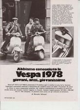 Advertising test vespa usato  Venegono Superiore