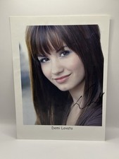 Demi lovato signed for sale  Wolcott