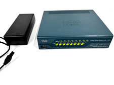 Dispositivo de segurança de firewall Cisco ASA 5505 Fast Ethernet com adaptador CA comprar usado  Enviando para Brazil