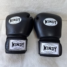 Windy leather black for sale  WIGAN
