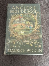 Angler bedside book for sale  KILMARNOCK