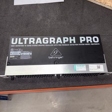 Behringer ultragraph pro for sale  TELFORD