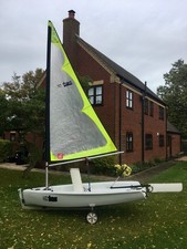Topper taz sailing for sale  LOUTH