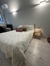 Letto matrimoniale ferro usato  Milano