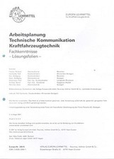 Arbeitsplanung technische komm gebraucht kaufen  Köln