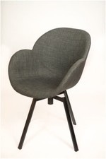 Dahlia upholstered swivel for sale  FARINGDON