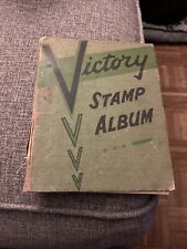 Victory stamp album for sale  ST. ALBANS