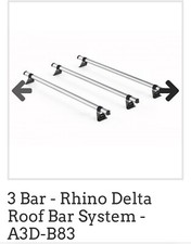 Rhino delta bar for sale  WOLVERHAMPTON