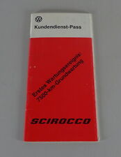 Scheckheft serviceheft blanko gebraucht kaufen  Jever