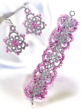 Parure bracciale orecchini usato  Catania