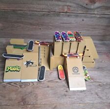 Fingerboard skatepark with d'occasion  Expédié en Belgium