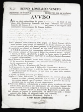 1822 manifesto verona usato  Verona