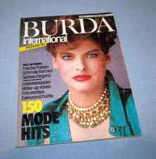 Burda International Frühling 1985  Vintage Modemagazin / Fashion Magazine na sprzedaż  PL