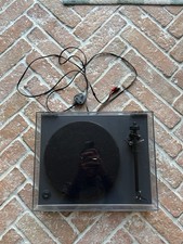 Rega planar black for sale  SWINDON