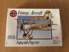Airfix sopwith pup for sale  ASHFORD