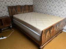 Lit ancien bois d'occasion  Sartrouville